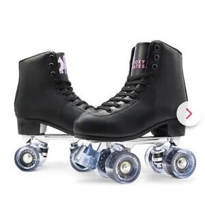Foxy Women’s Roller Skates Wicked Black Size 8 New